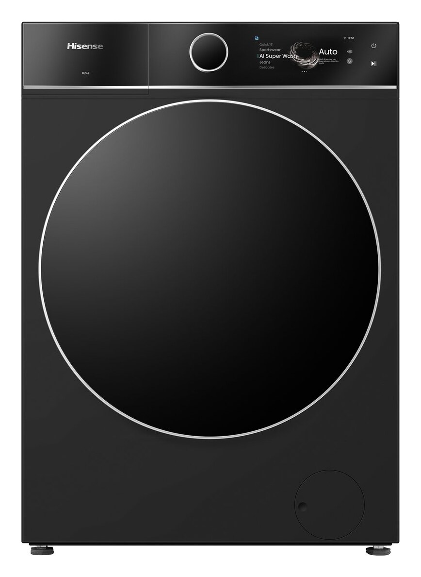 Hisense WF7I1248BBR/BLX (12 kg, AutoDose)
