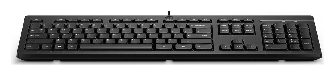 HP 125 (bedraad, QWERTY)