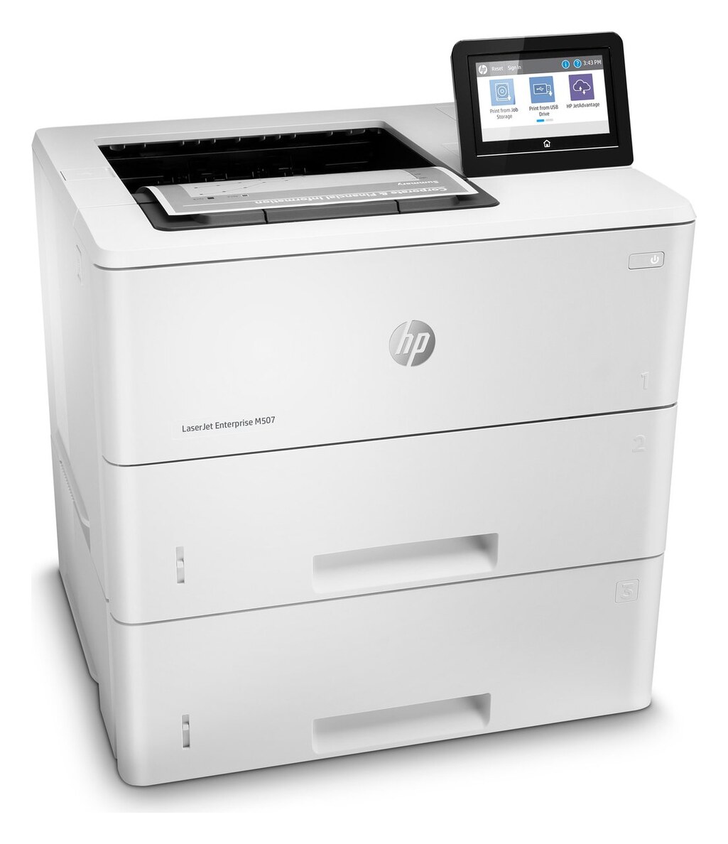 HP LaserJet Enterprise M507x (1PV88A) zwart-witlaserprinter