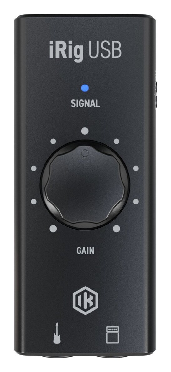 IK Multimedia iRig USB USB-C guitar interface MAC/PC - iOS interface