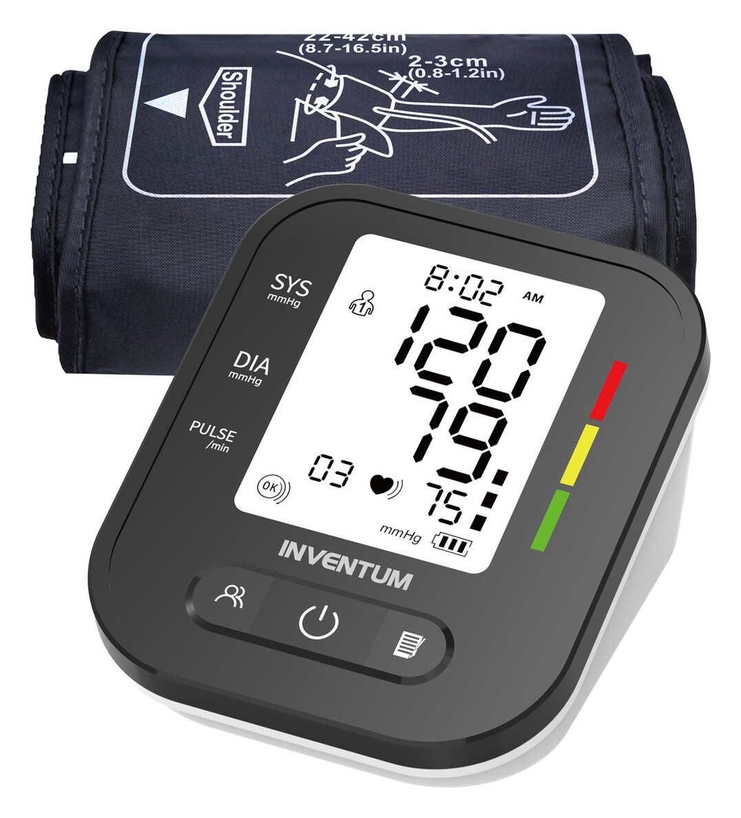 Inventum BDA435 bovenarm bloeddrukmeter