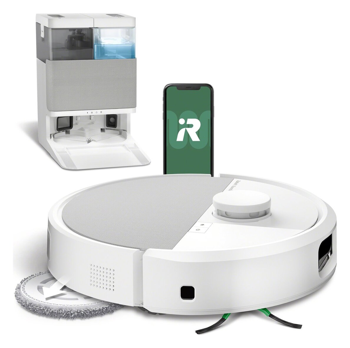 iRobot Roomba Plus 505 Combo + AutoWash Dock
