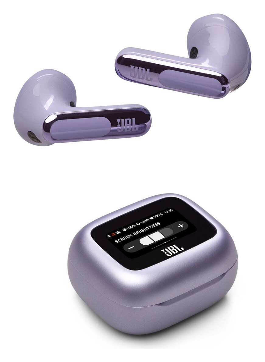 JBL Live Flex 3 In-ear Draadloze Oordopjes Met Noise-cancelling Paars