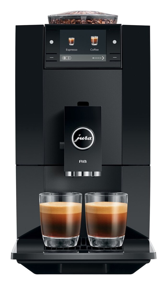 JURA A8 Piano Black (EA)
