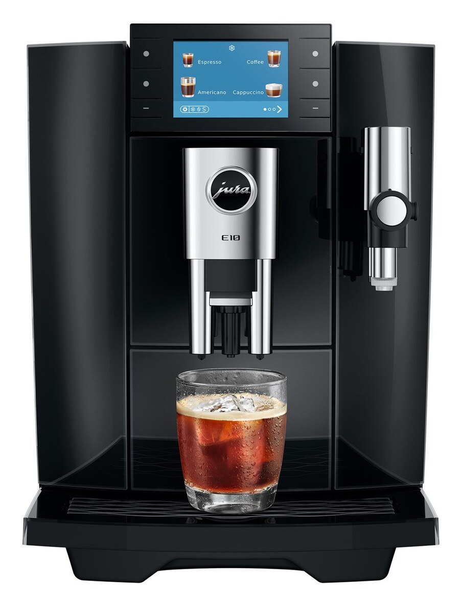 JURA E10 Diamond Black (EA)
