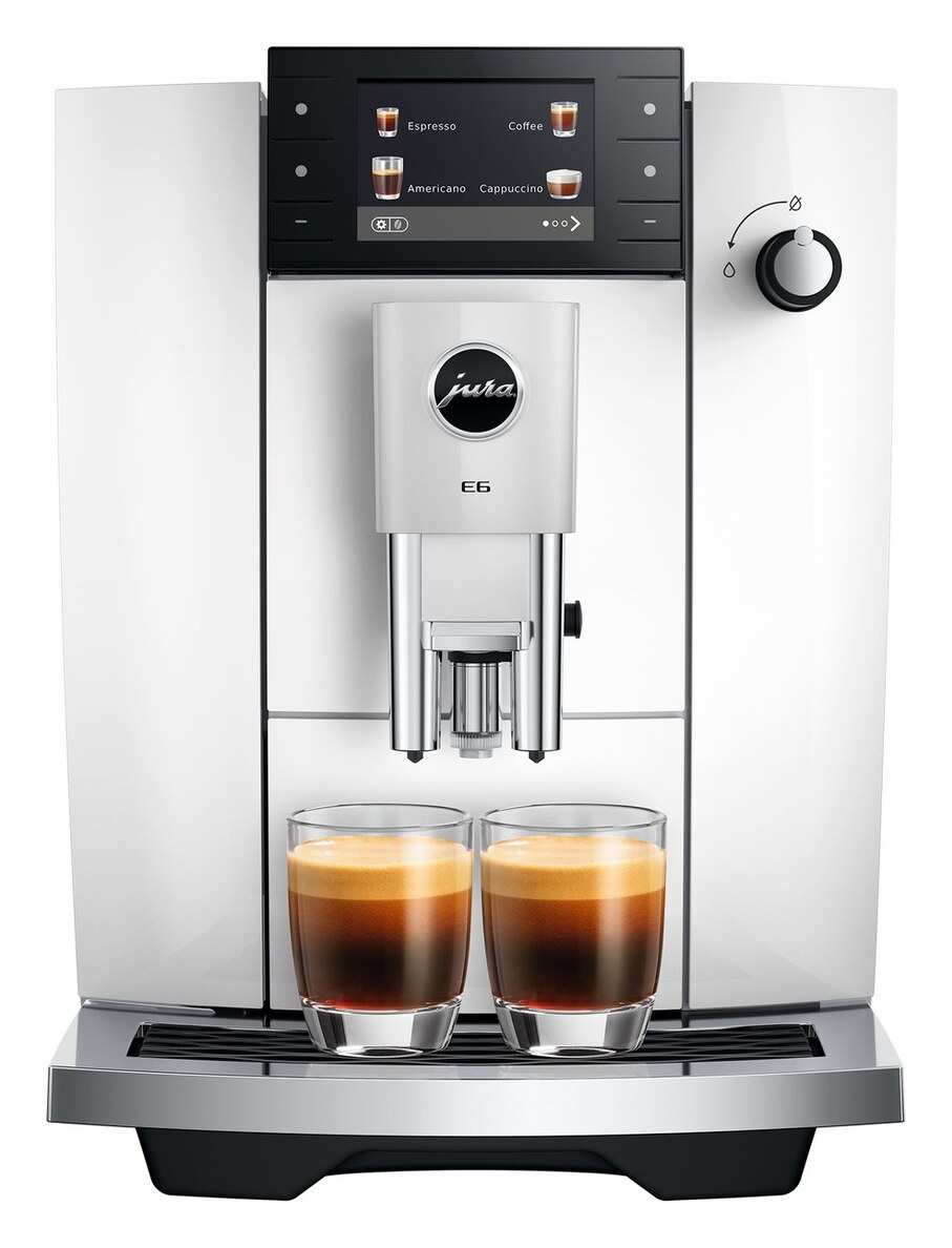 JURA E6 Piano White (ED)