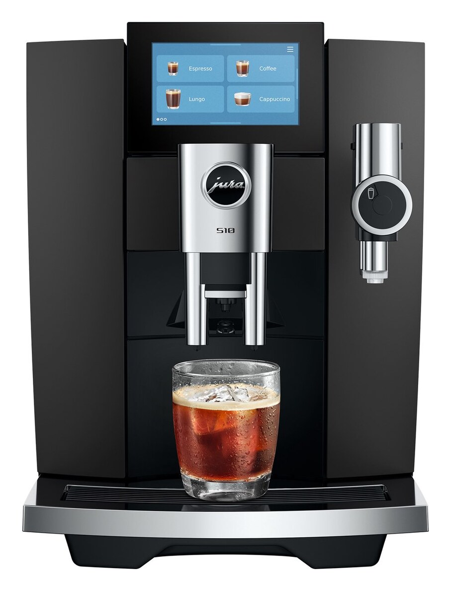 JURA S10 Obsidian Black (EA)