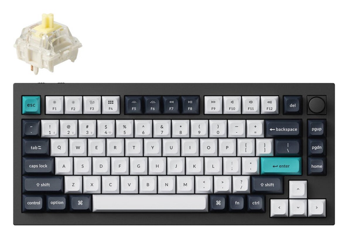 Keychron Q1 Max-M4 - Toetsenbord