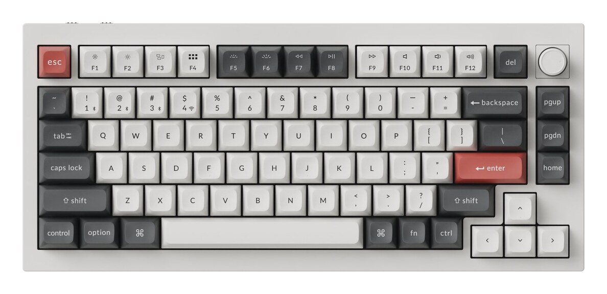 Keychron Q1 Ultra 75% Banana Switch - Toetsenbord
