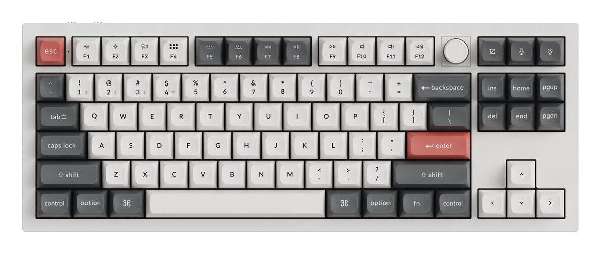 Keychron Q3 Ultra 80% Red Switch - Toetsenbord