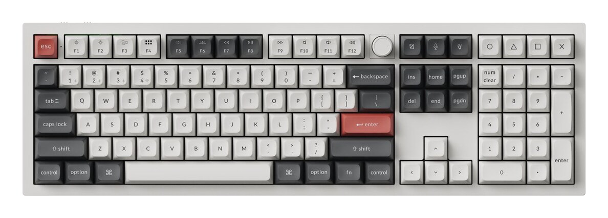 Keychron Q6 Ultra 8K - Gaming toetsenbord 100%