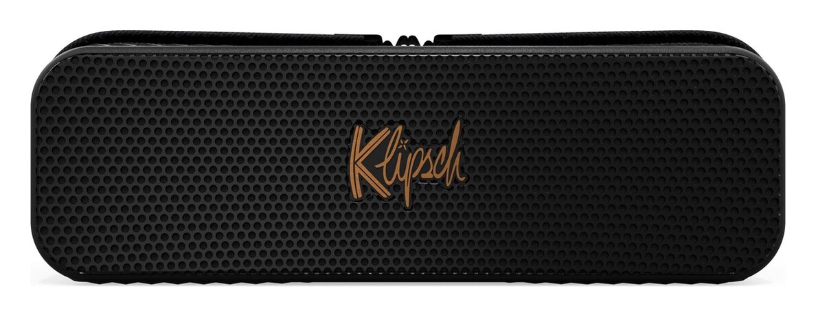 Klipsch Detroit stereo portable speaker Bluetooth 5.3 Broadcast mode