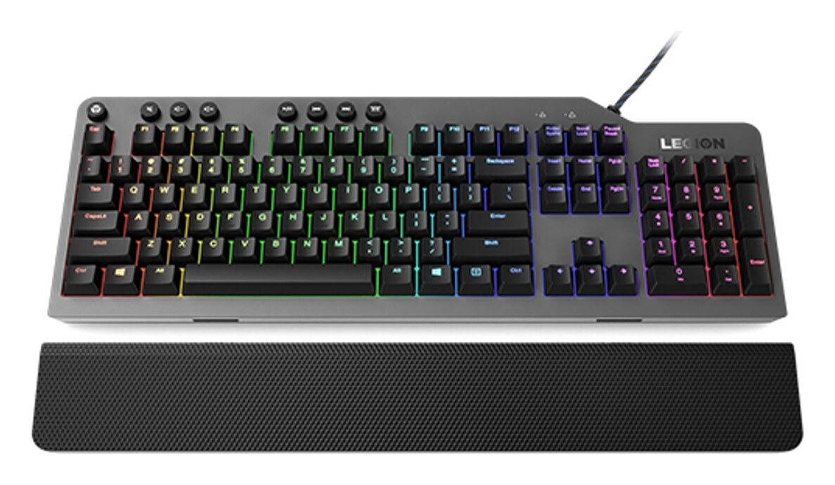 Lenovo Legion K500 (USB, QWERTY US)
