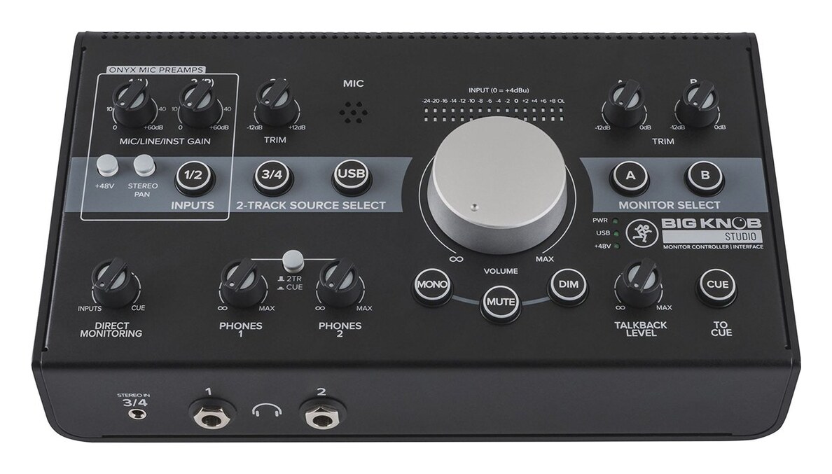 Mackie Big Knob Studio monitor controller/audio interface