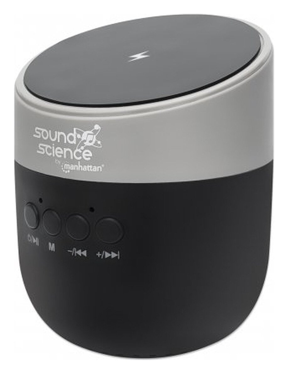 MANHATTAN Sound Science Bluetooth-Speaker met Induktionsladepad (165051)