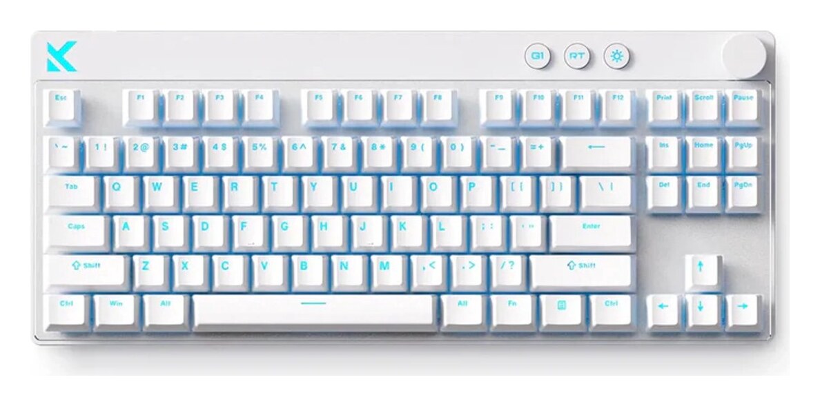 MCHOSE Mix 87 magnetisch TKL-gamingtoetsenbord