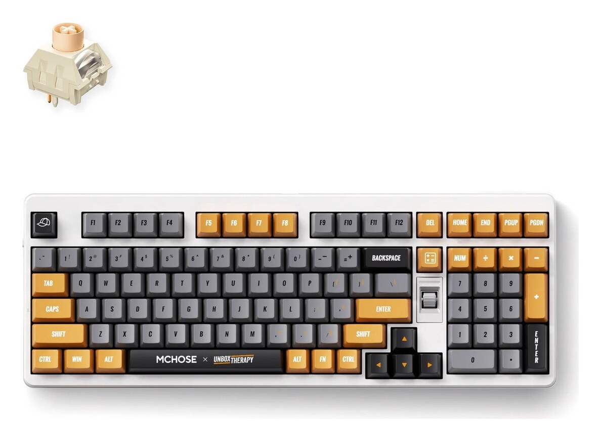 MCHOSE x Unbox Therapy UT98 mechanisch 98%-toetsenbord