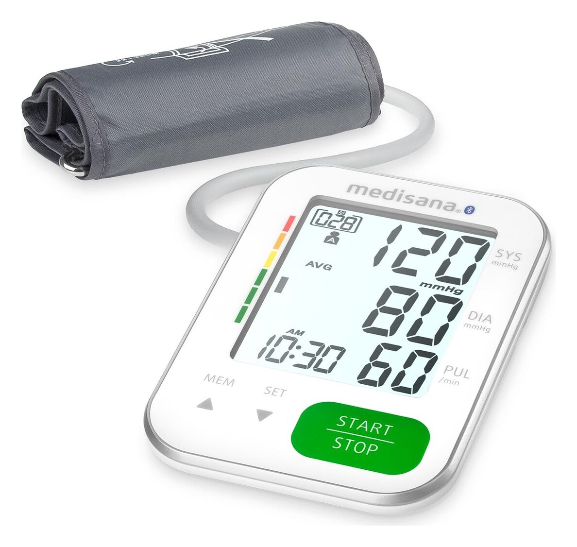 Medisana BU 572 connect bovenarm bloeddrukmeter