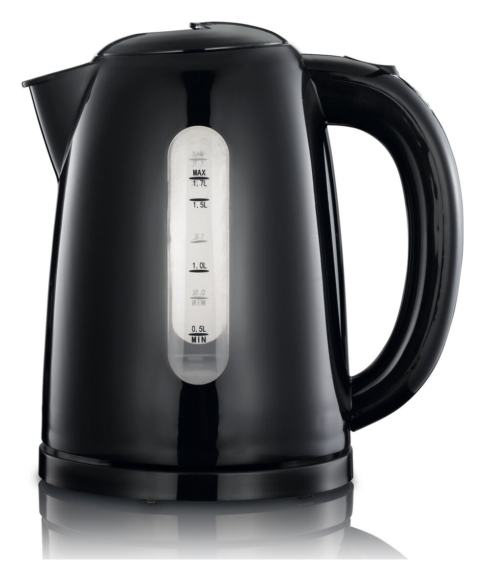 Melissa 16130301 waterkoker 1,7 l zwart