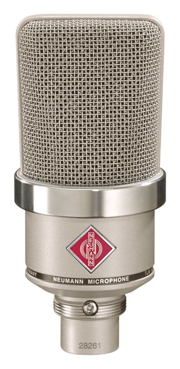 Neumann TLM 102 Nikkel Microfoon voor studio's