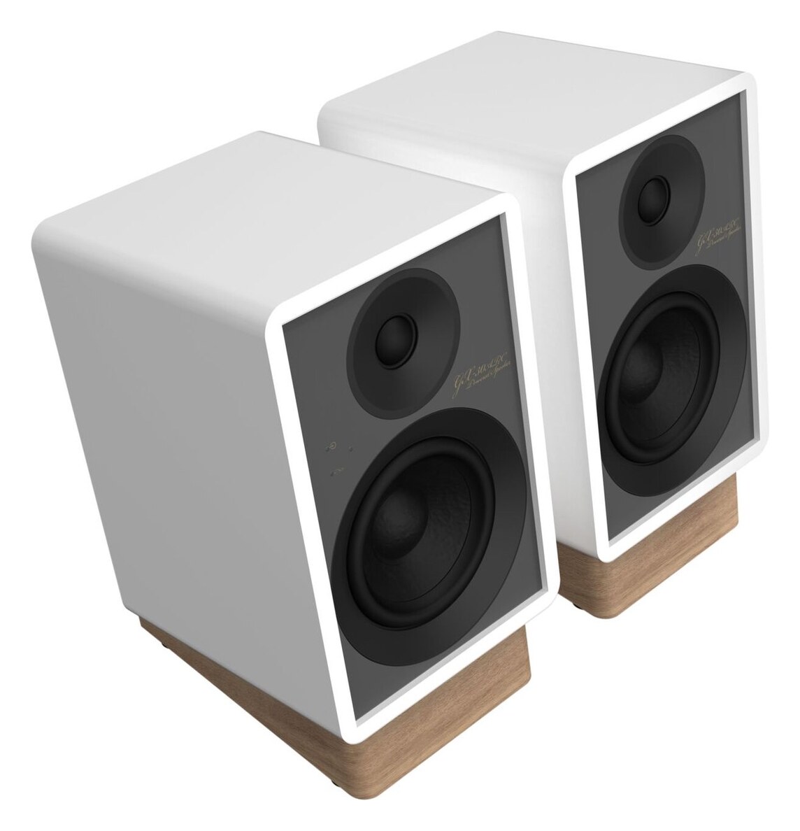 Onkyo GX-30ARC - Actieve boekenplank speaker 4" woofer, 50W, HDMI ARC, USB-C, Bluetooth 5.3, Phono, AUX, Optical, sub out