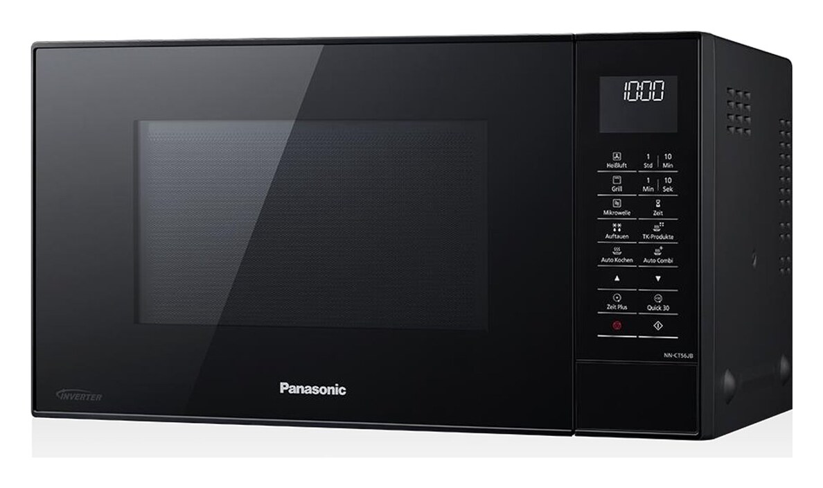 Panasonic NN-CT56JBGPG - vrijstaande combimagnetron 27 l, 1000 W, inverter, grill en hetelucht