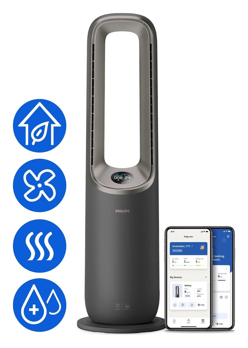 Philips Air Performer 9000 Serie 4-in-1 AMF970/10