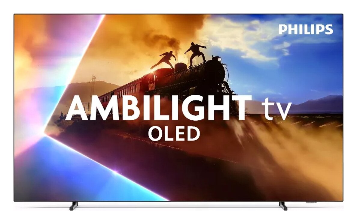 Philips Ambilight 55OLED801/12 tv 139,7 cm (55") 4K Ultra HD Smart TV Wifi Zwart