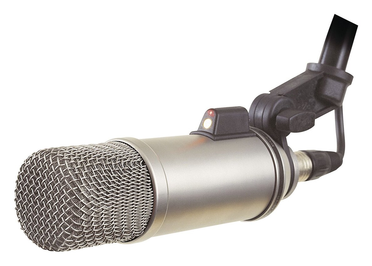 RØDE Broadcaster condensator microfoon