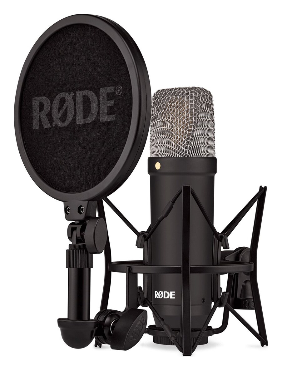 RØDE NT1 Signature Series Black grootmembraan condensatormicrofoon