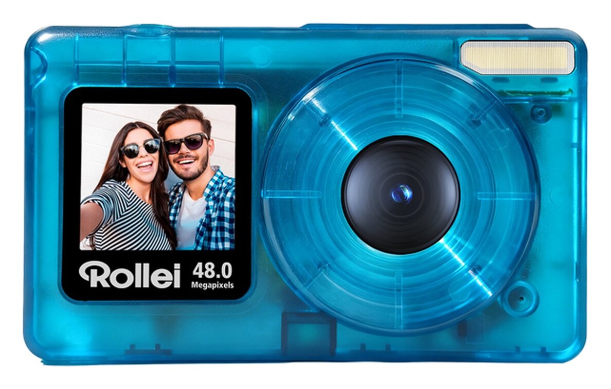 Rollei Compactline Pocket Transparent Blue