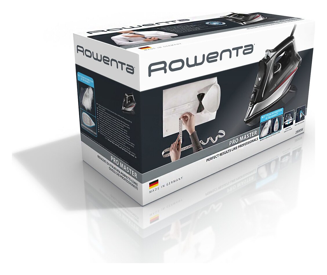 Rowenta Pro Master DW8210D1 stoomstrijkijzer