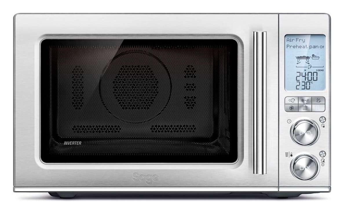 Sage the Combi Wave 3-in-1 (SMO870BSS4) - vrijstaande combimagnetron met heteluchtoven, grill en luchtfriteuse