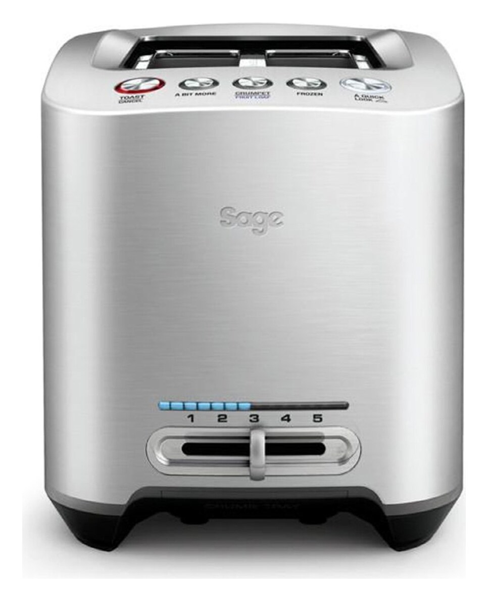 Sage the Smart Toast 2 Slice (STA825BAL2EEU1), geborsteld RVS