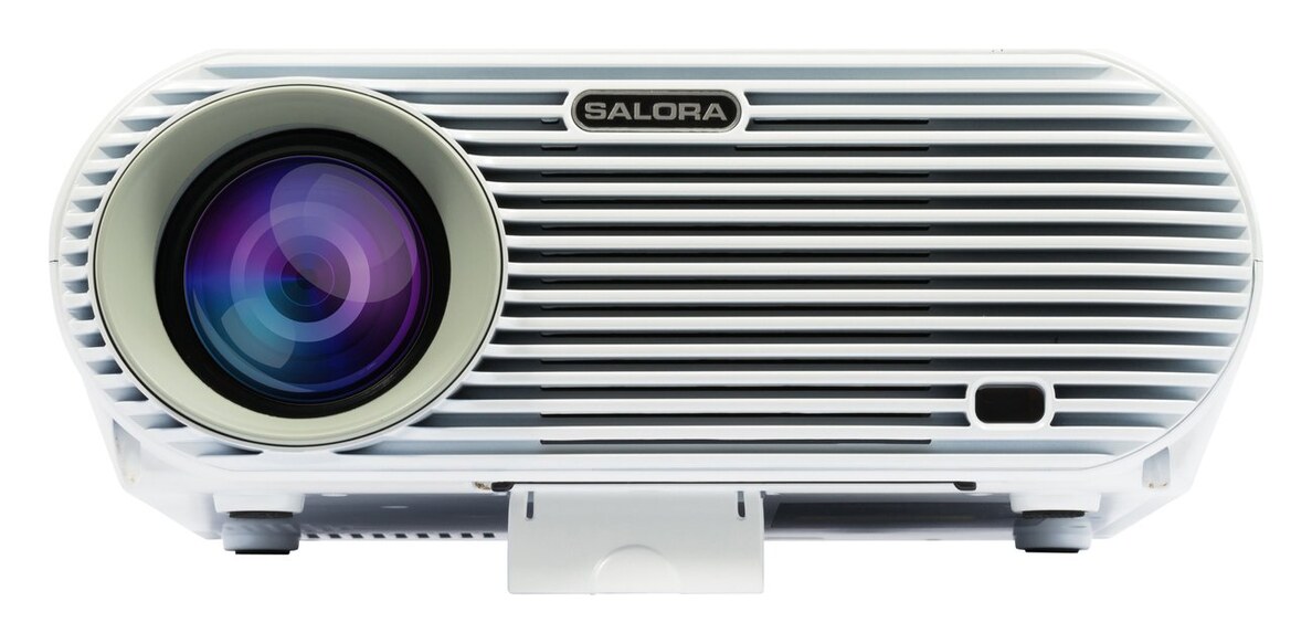 Salora 60BHD3500 HD LED-beamer (WXGA, met mediaspeler en analoge tv-tuner)