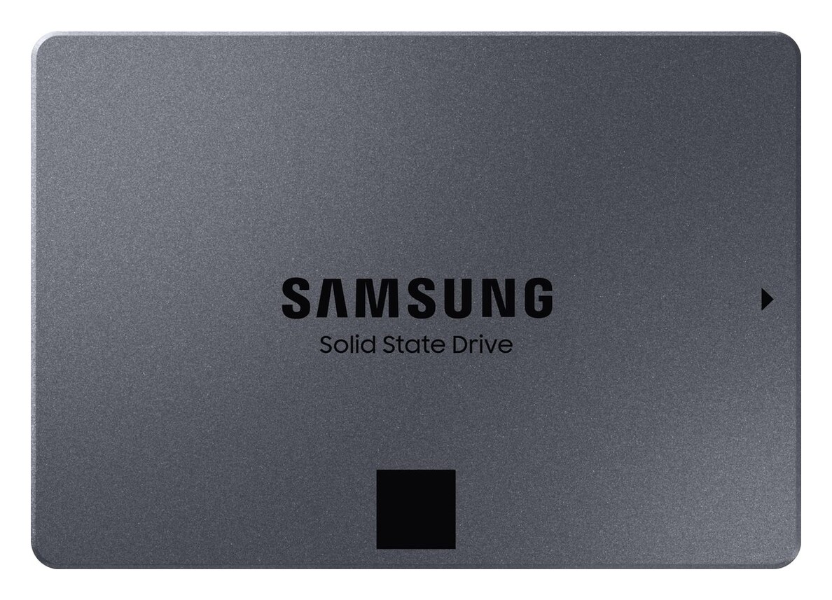 Samsung 870 QVO 2TB (MZ-77Q2T0BW) — interne SSD, 2,5 inch, SATA III, QLC