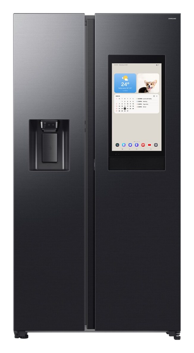 Samsung RS90F66BEFEF (Family Hub, zwart mat)