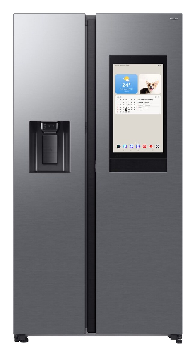 Samsung RS90F66BETEF (Family Hub, mat inox)