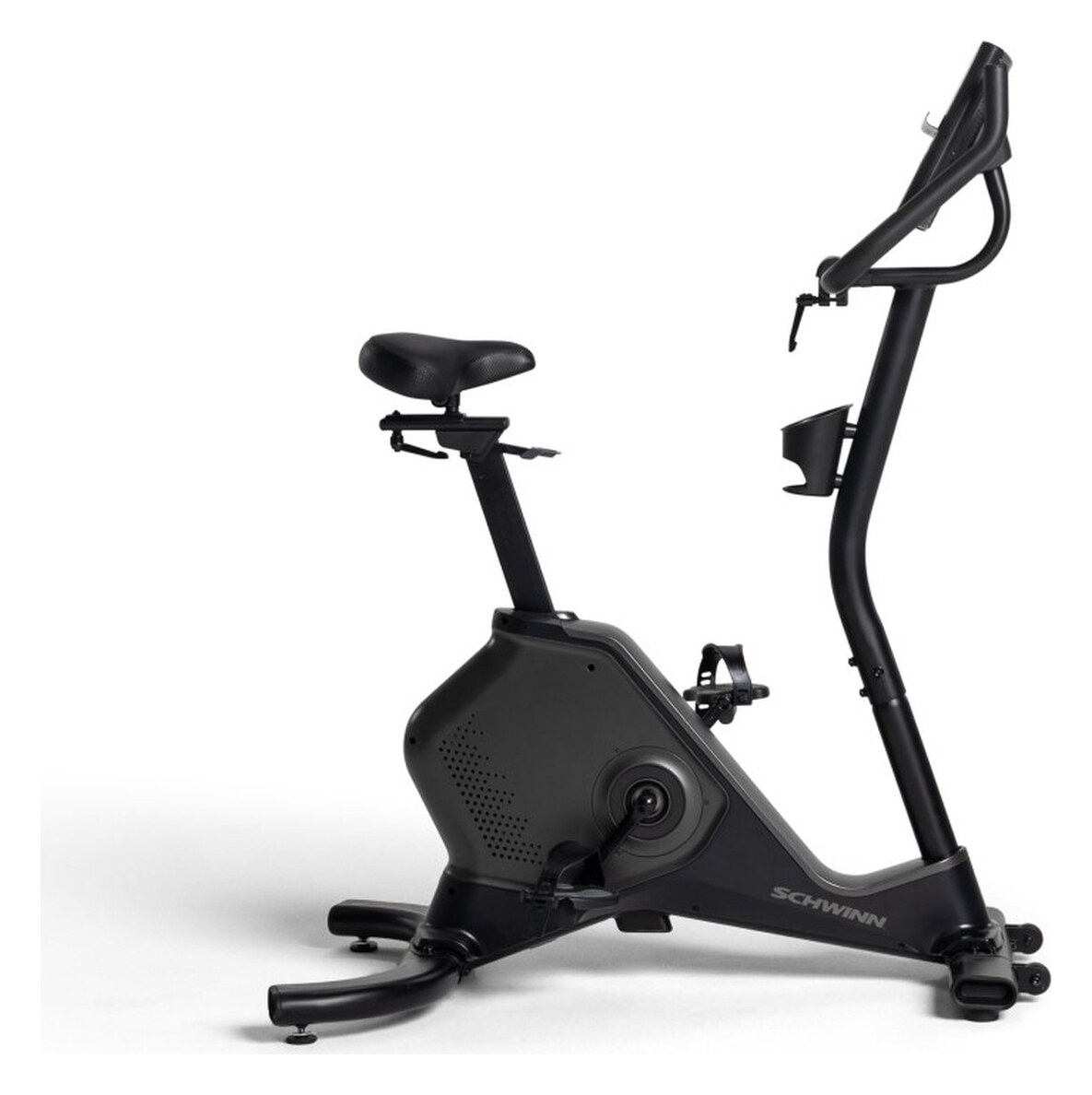 Schwinn 590U hometrainer met lage instap en JRNY