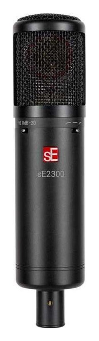 sE Electronics sE2300 grootmembraan condensatormicrofoon