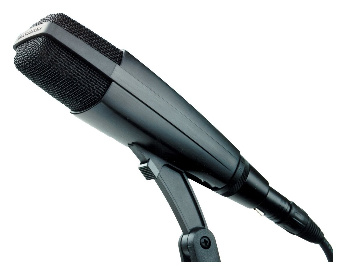 Sennheiser MD 421-II Microfoon voor studio's - Zwart, Metallic
