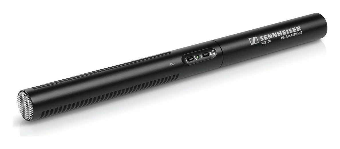 Sennheiser MKE 600 shotgun-richtmicrofoon