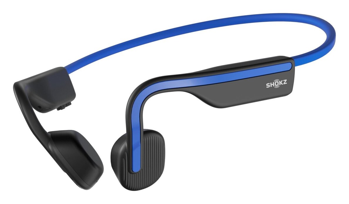 Shokz OpenMove (blauw) botgeleidingshoofdtelefoon
