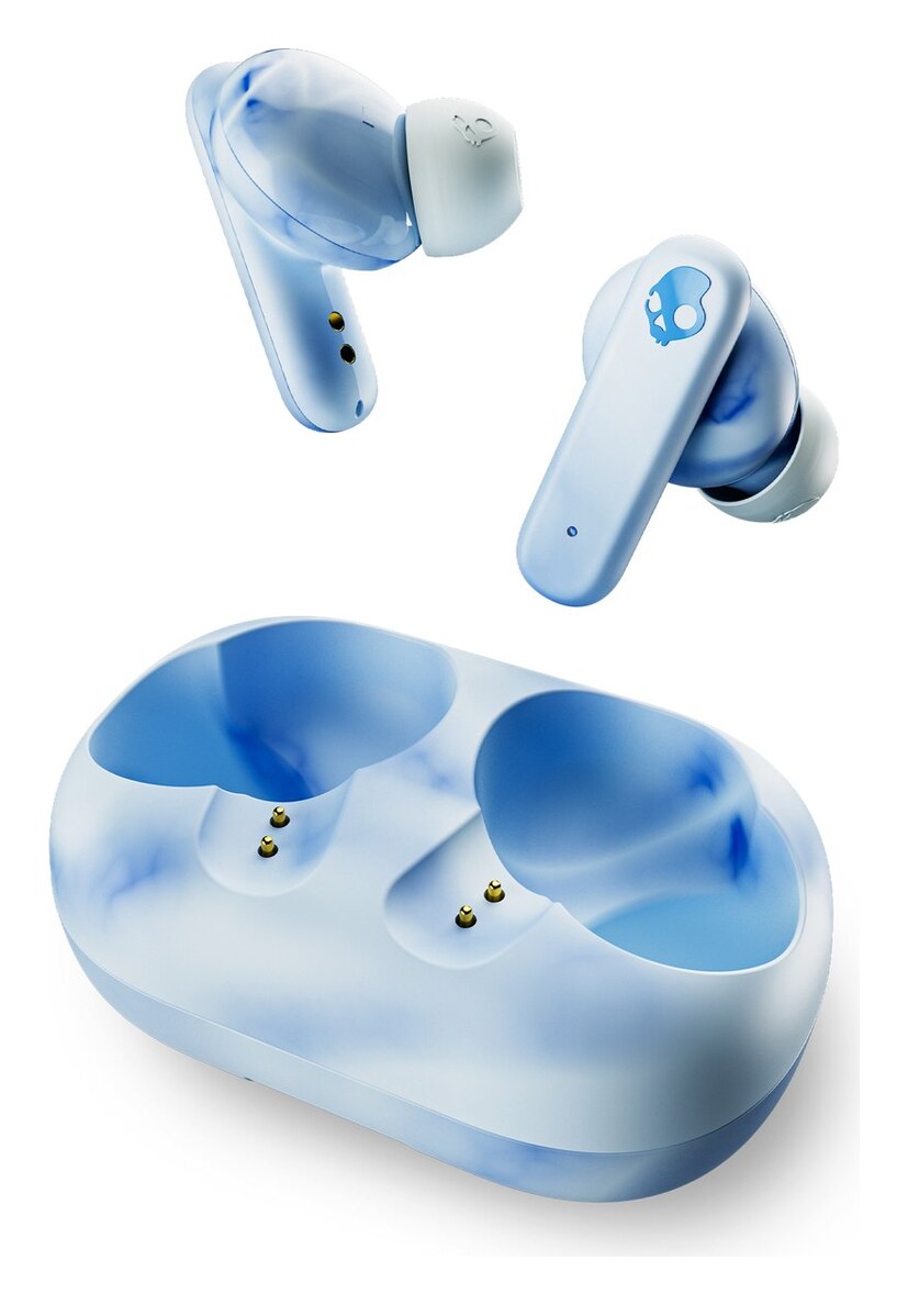 Skullcandy EcoBuds S2EOW-Q764 In-ear Draadloze oordopjes (Glacier/Blauw)