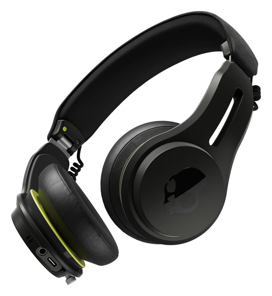 Skullcandy Icon ANC (on-ear, zwart)