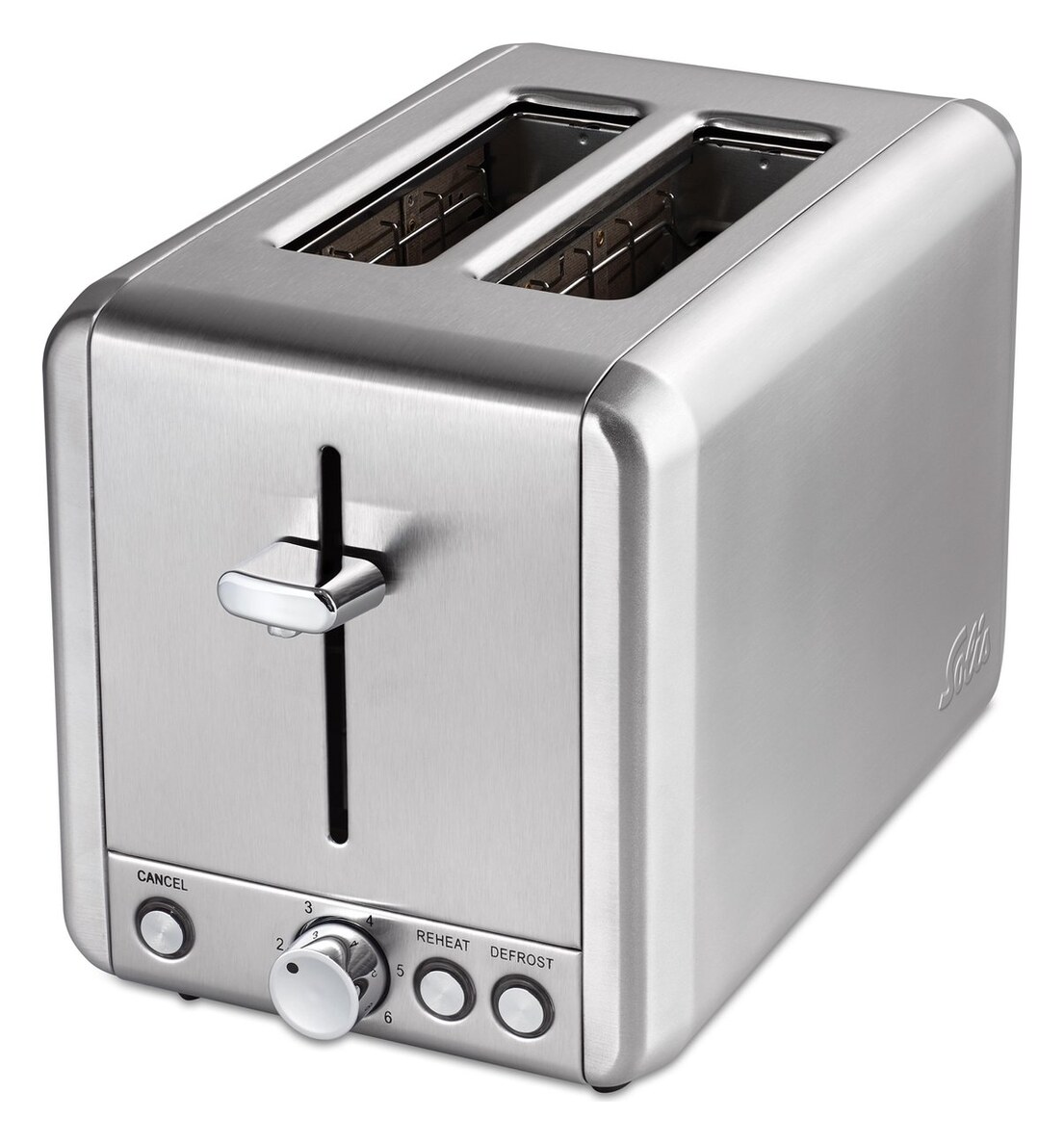 Solis Toaster Steel 8002 Broodrooster - RVS