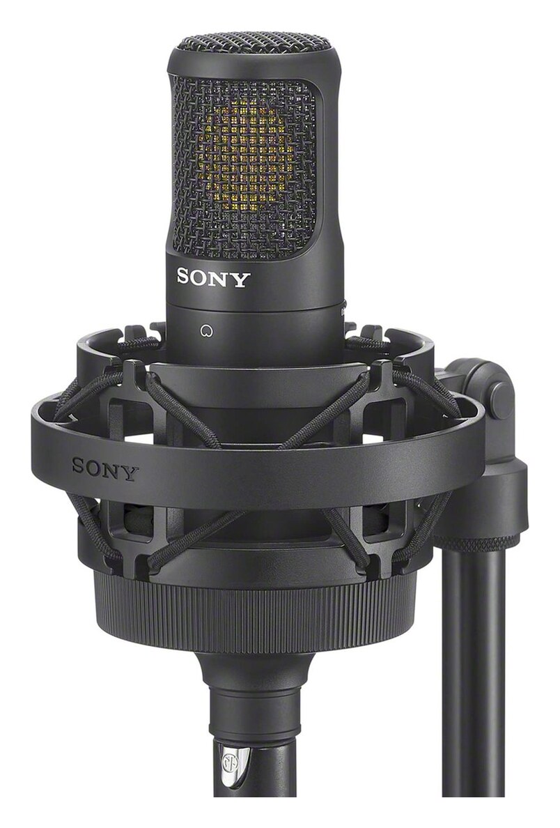 Sony C-80 grootmembraan condensatormicrofoon