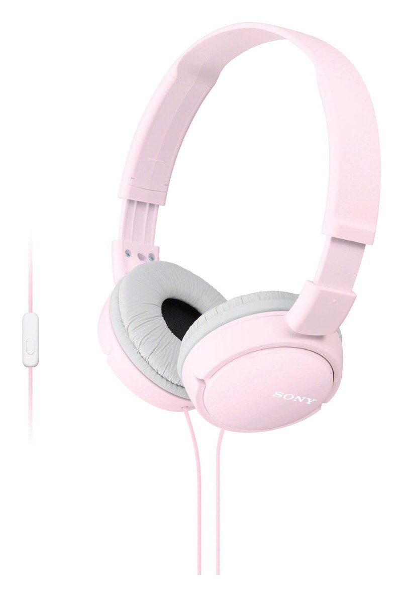 Sony MDR-ZX110A (bedraad, on-ear, roze)
