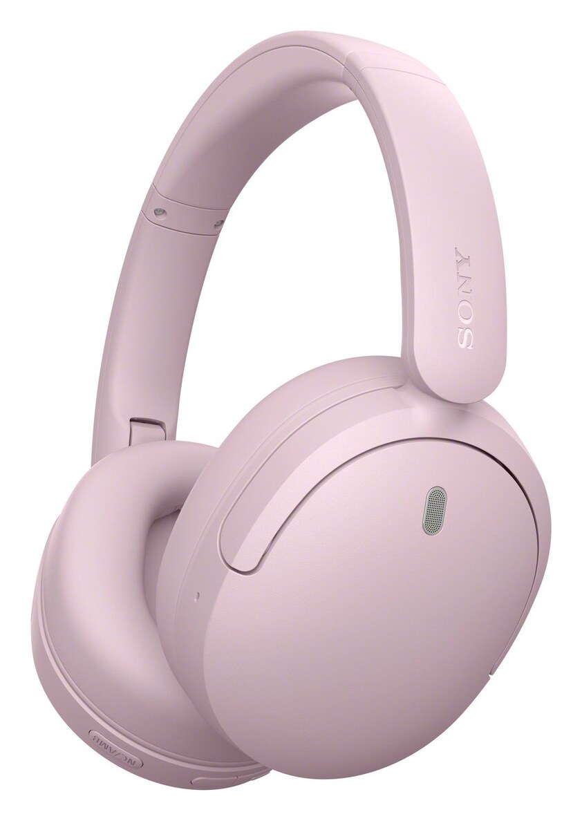 Sony WH-CH735N - draadloze ANC over-ear, uitvoering roze