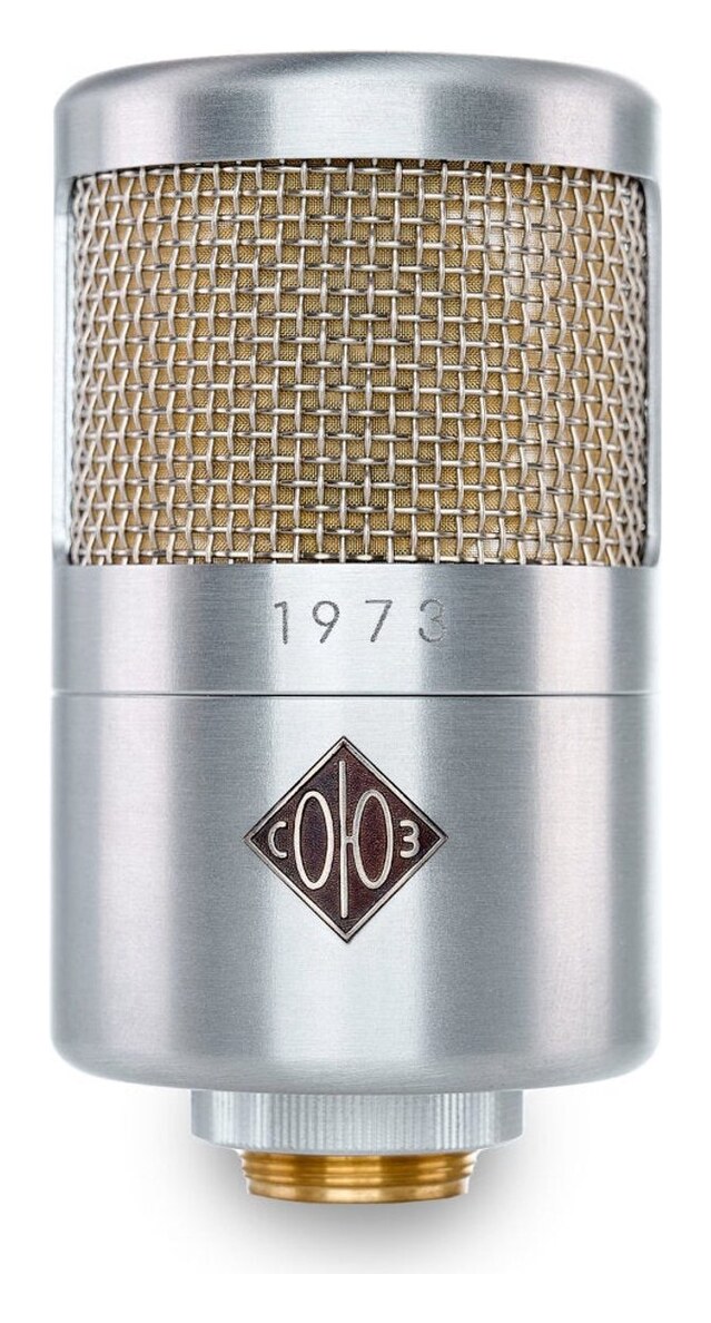 Soyuz 1973 grootmembraan condensatormicrofoon